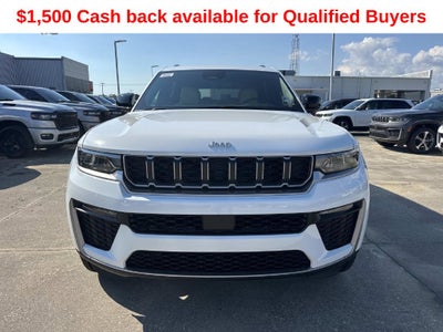 2027 Jeep Grand Cherokee L Limited