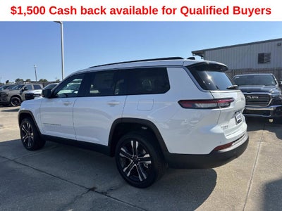 2027 Jeep Grand Cherokee L Limited