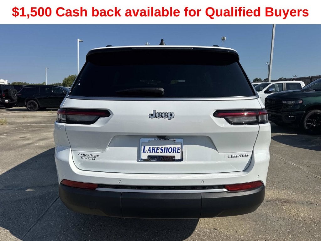 2027 Jeep Grand Cherokee L Limited