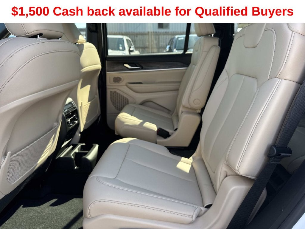 2027 Jeep Grand Cherokee L Limited