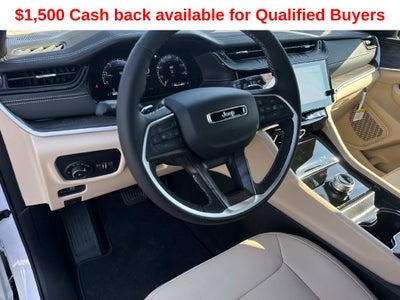 2027 Jeep Grand Cherokee L Limited