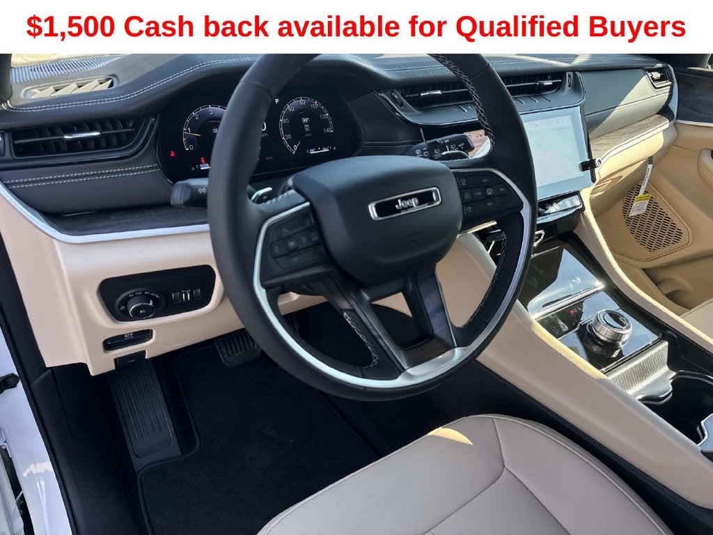 2027 Jeep Grand Cherokee L Limited