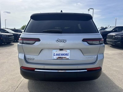 2026 Jeep Grand Cherokee GRAND CHEROKEE L LAREDO X 4X4