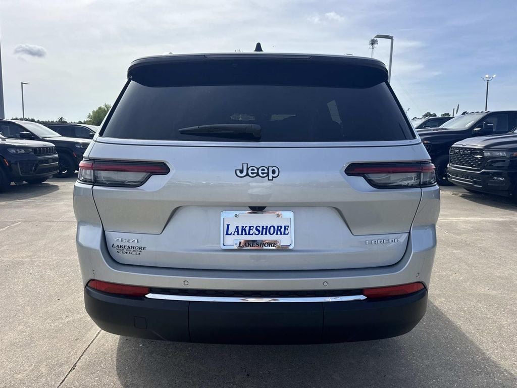 2026 Jeep Grand Cherokee GRAND CHEROKEE L LAREDO X 4X4