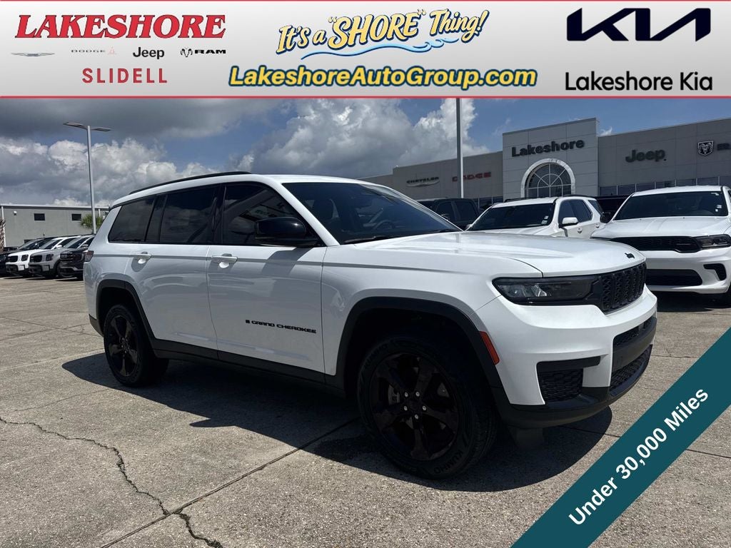 2023 Jeep Grand Cherokee L Altitude