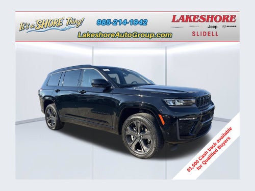 2027 Jeep Grand Cherokee L Limited Reserve