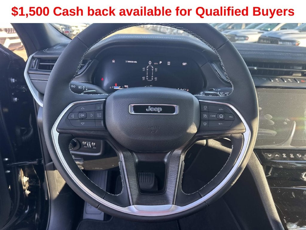 2027 Jeep Grand Cherokee L Limited Reserve