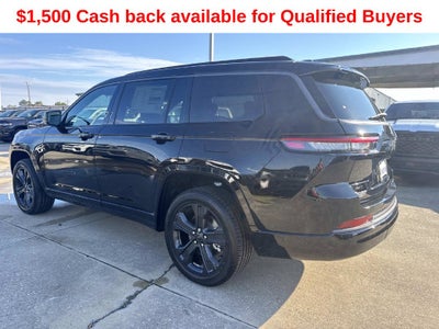 2027 Jeep Grand Cherokee L Limited Reserve