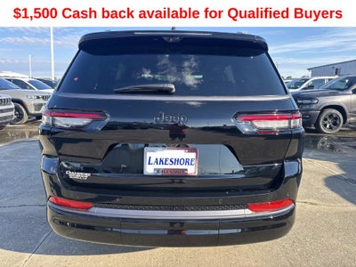 2027 Jeep Grand Cherokee L Limited Reserve