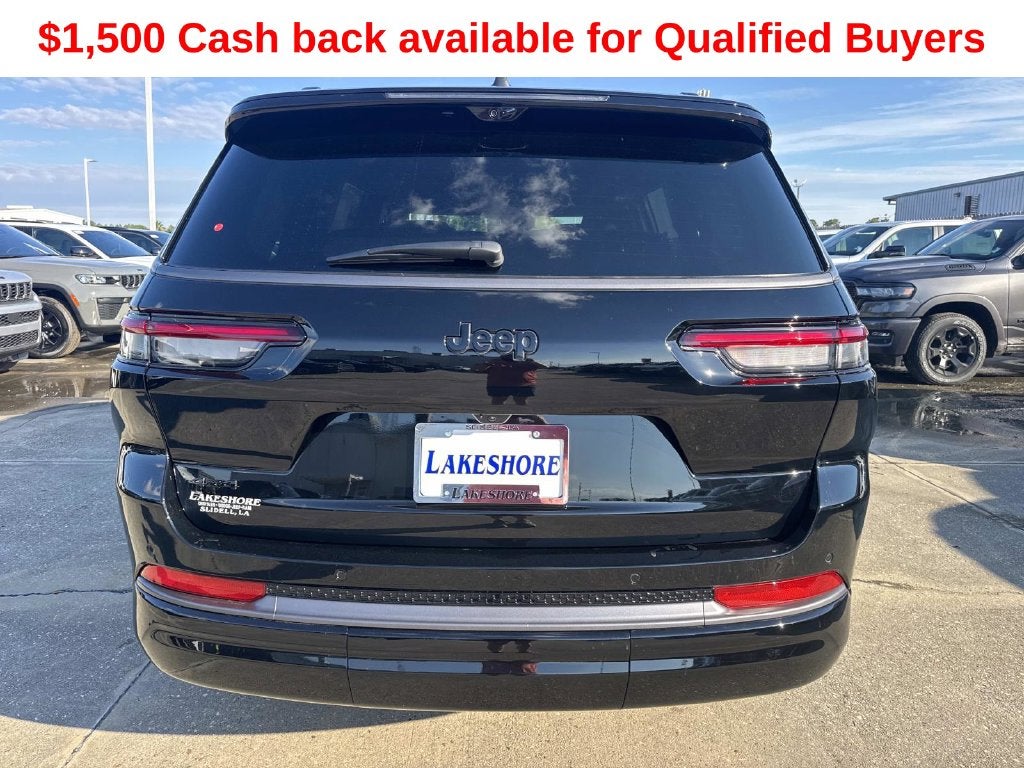 2027 Jeep Grand Cherokee L Limited Reserve
