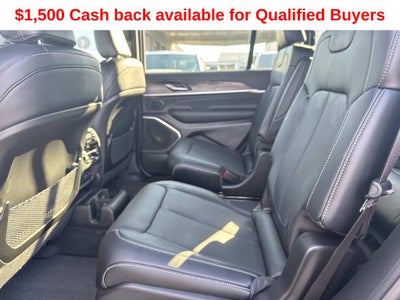 2027 Jeep Grand Cherokee L Limited Reserve