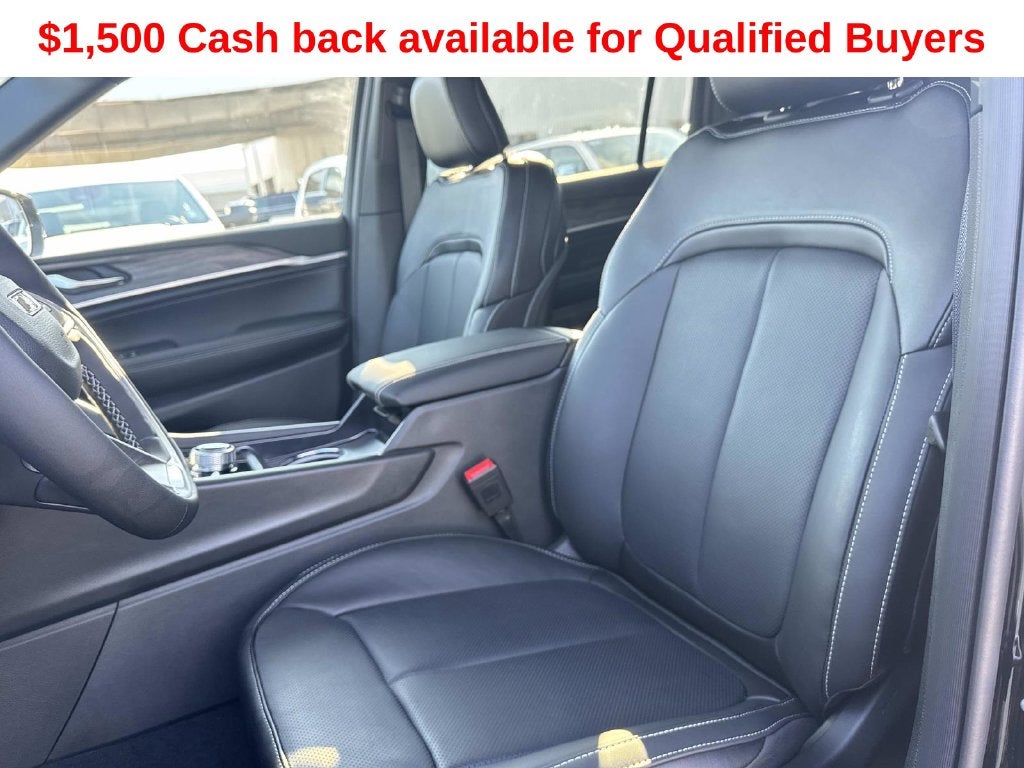 2027 Jeep Grand Cherokee L Limited Reserve