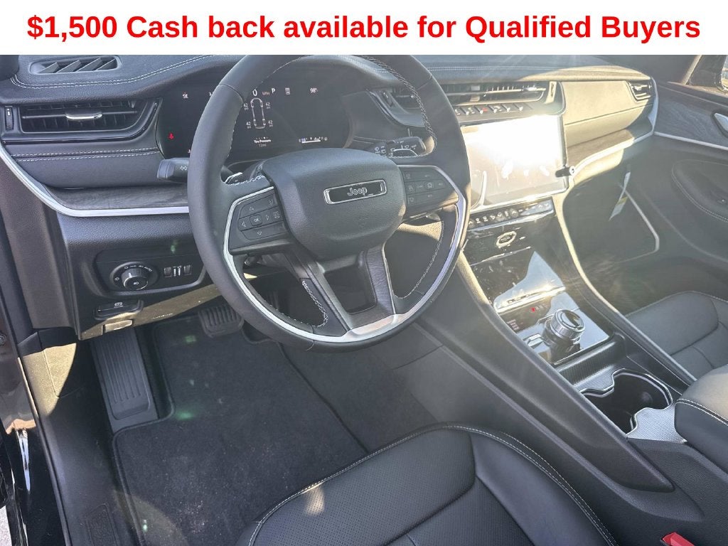 2027 Jeep Grand Cherokee L Limited Reserve