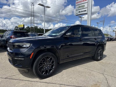 2024 Jeep Grand Cherokee L Summit