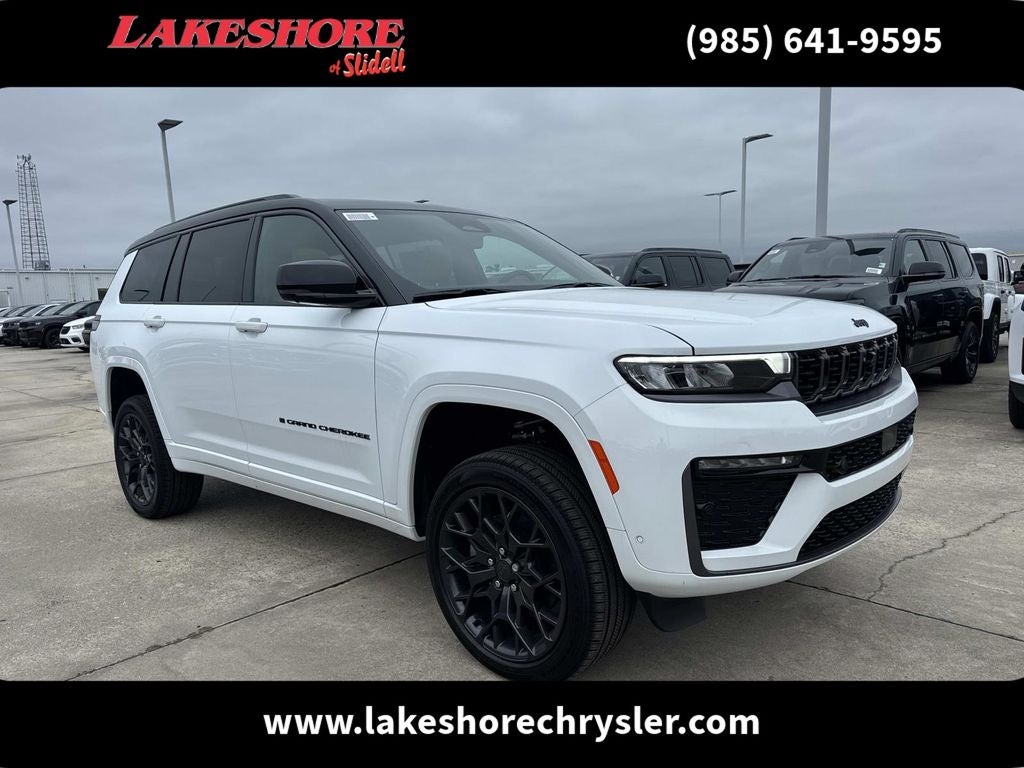 2026 Jeep Grand Cherokee L SUMMIT 4X4