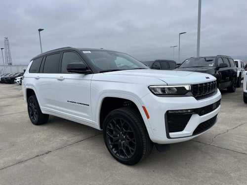 2026 Jeep Grand Cherokee GRAND CHEROKEE L SUMMIT 4X4