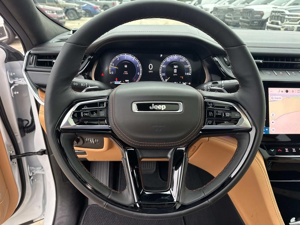 2026 Jeep Grand Cherokee GRAND CHEROKEE L SUMMIT 4X4
