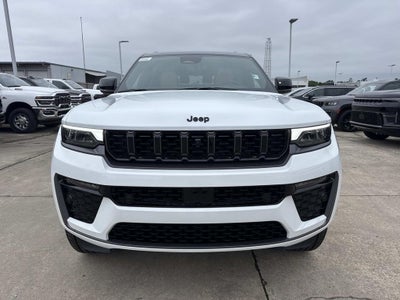 2026 Jeep Grand Cherokee GRAND CHEROKEE L SUMMIT 4X4