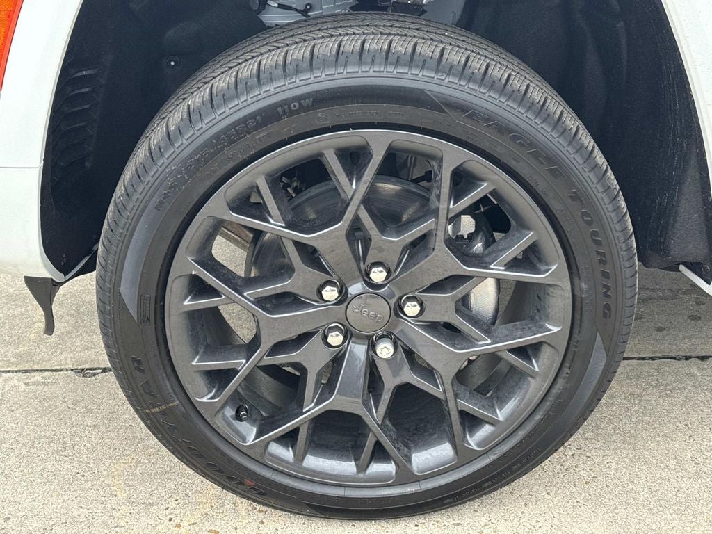 2026 Jeep Grand Cherokee GRAND CHEROKEE L SUMMIT 4X4