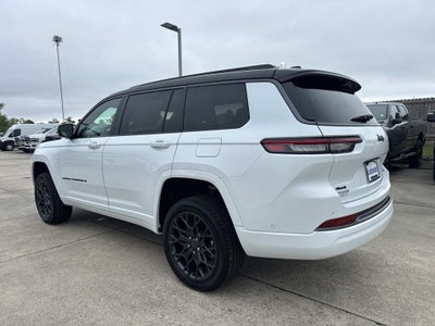 2026 Jeep Grand Cherokee GRAND CHEROKEE L SUMMIT 4X4