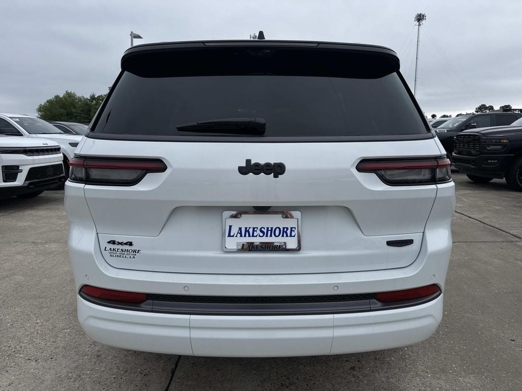 2026 Jeep Grand Cherokee GRAND CHEROKEE L SUMMIT 4X4