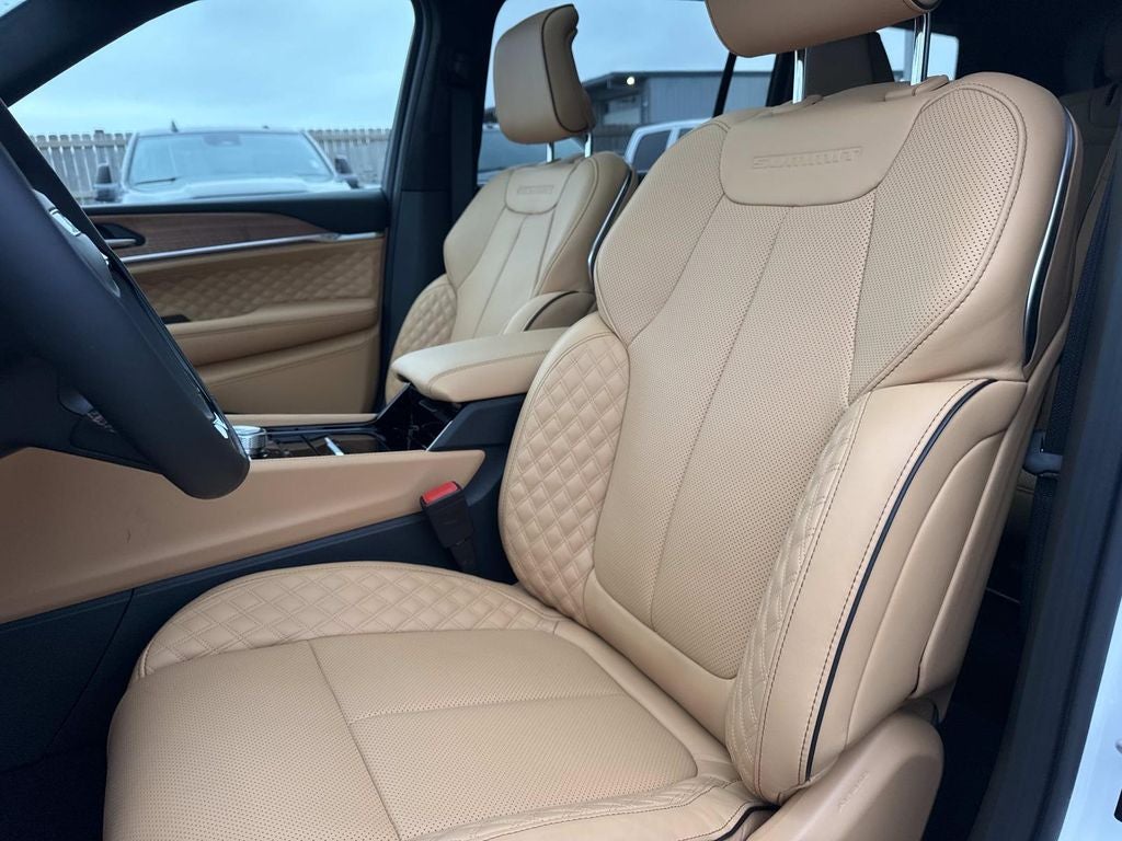 2026 Jeep Grand Cherokee GRAND CHEROKEE L SUMMIT 4X4
