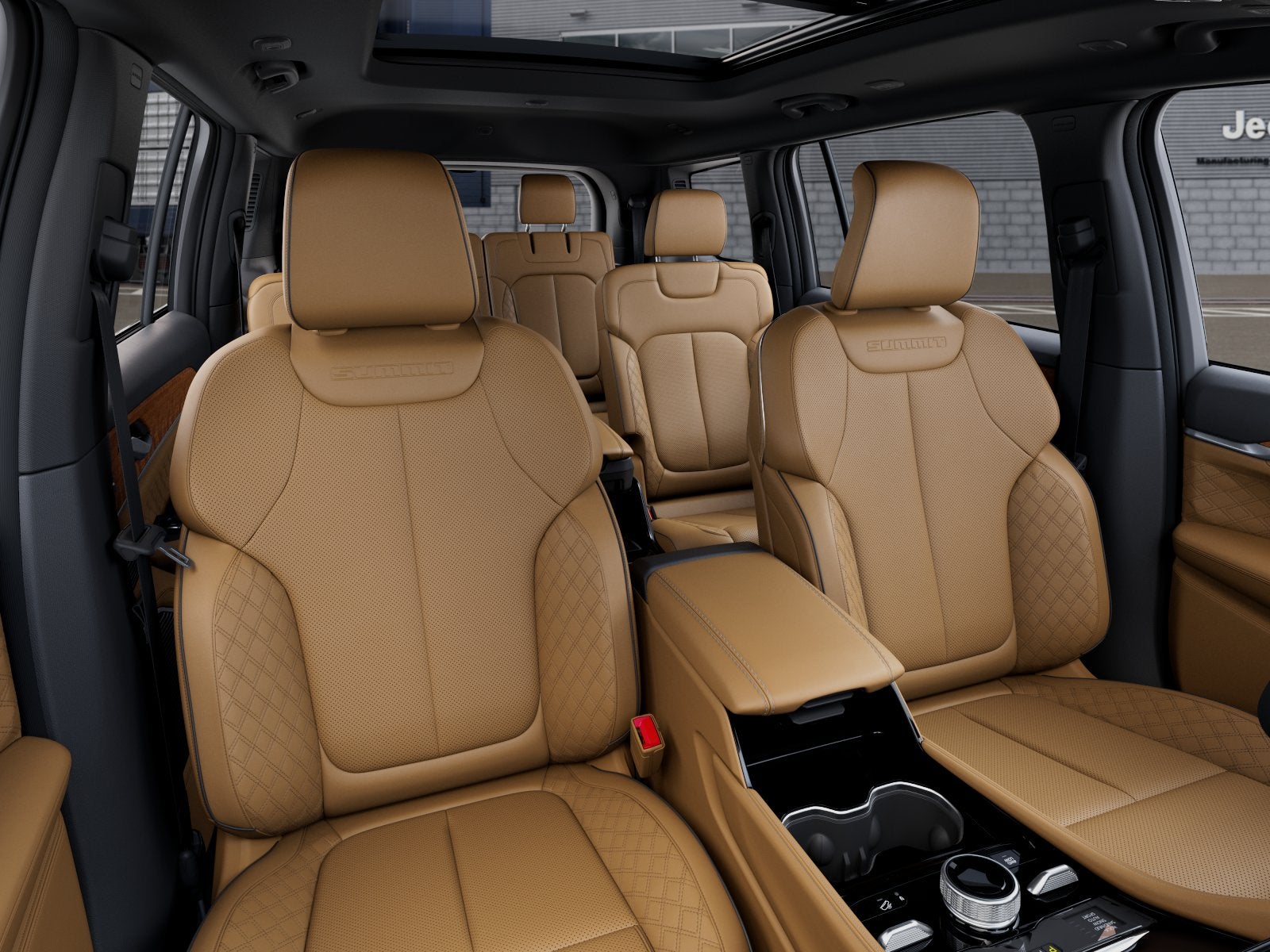 2026 Jeep Grand Cherokee GRAND CHEROKEE L SUMMIT 4X4