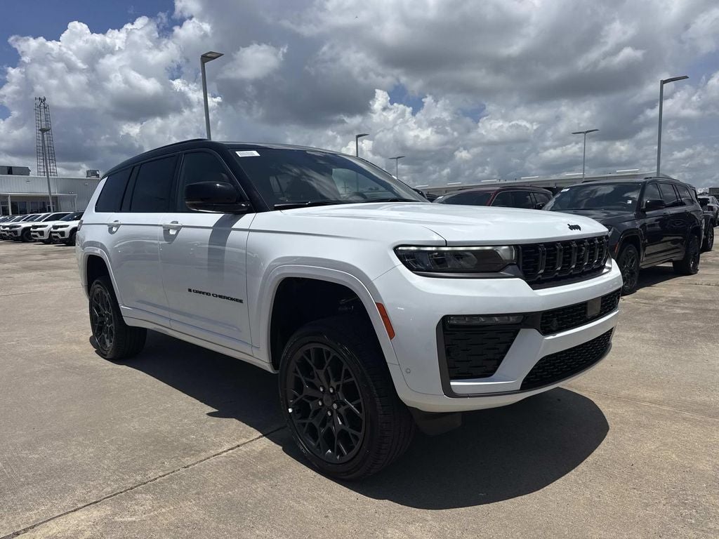2026 Jeep Grand Cherokee L Summit