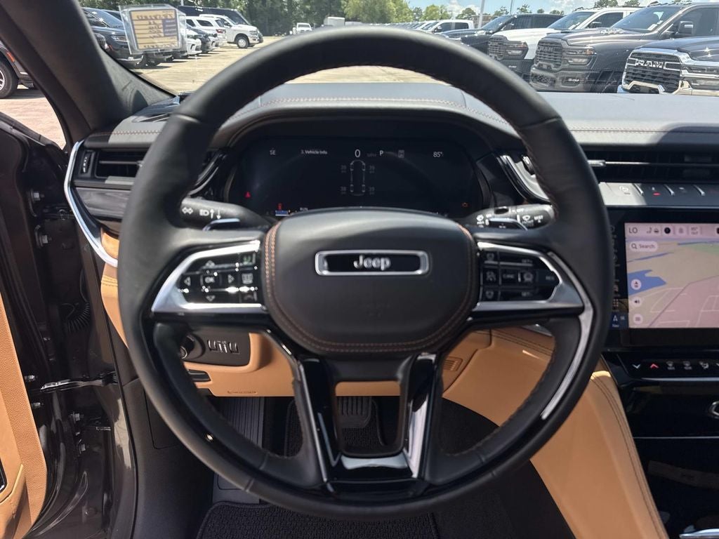 2026 Jeep Grand Cherokee GRAND CHEROKEE L SUMMIT 4X4