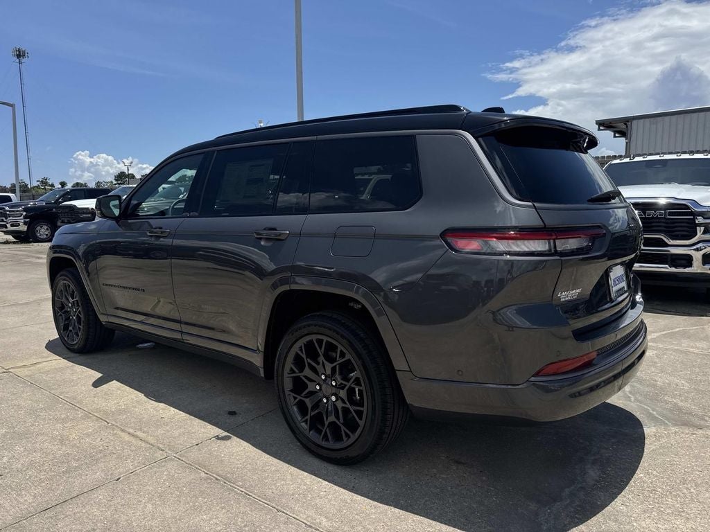 2026 Jeep Grand Cherokee GRAND CHEROKEE L SUMMIT 4X4