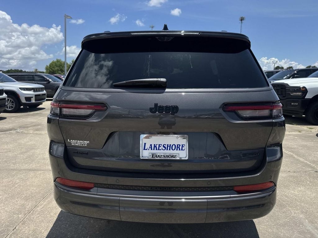 2026 Jeep Grand Cherokee GRAND CHEROKEE L SUMMIT 4X4
