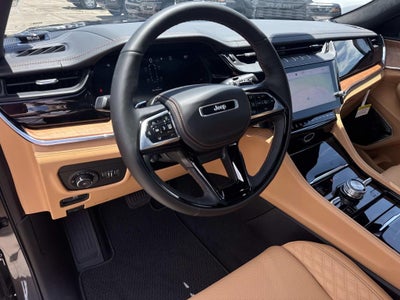 2026 Jeep Grand Cherokee GRAND CHEROKEE L SUMMIT 4X4