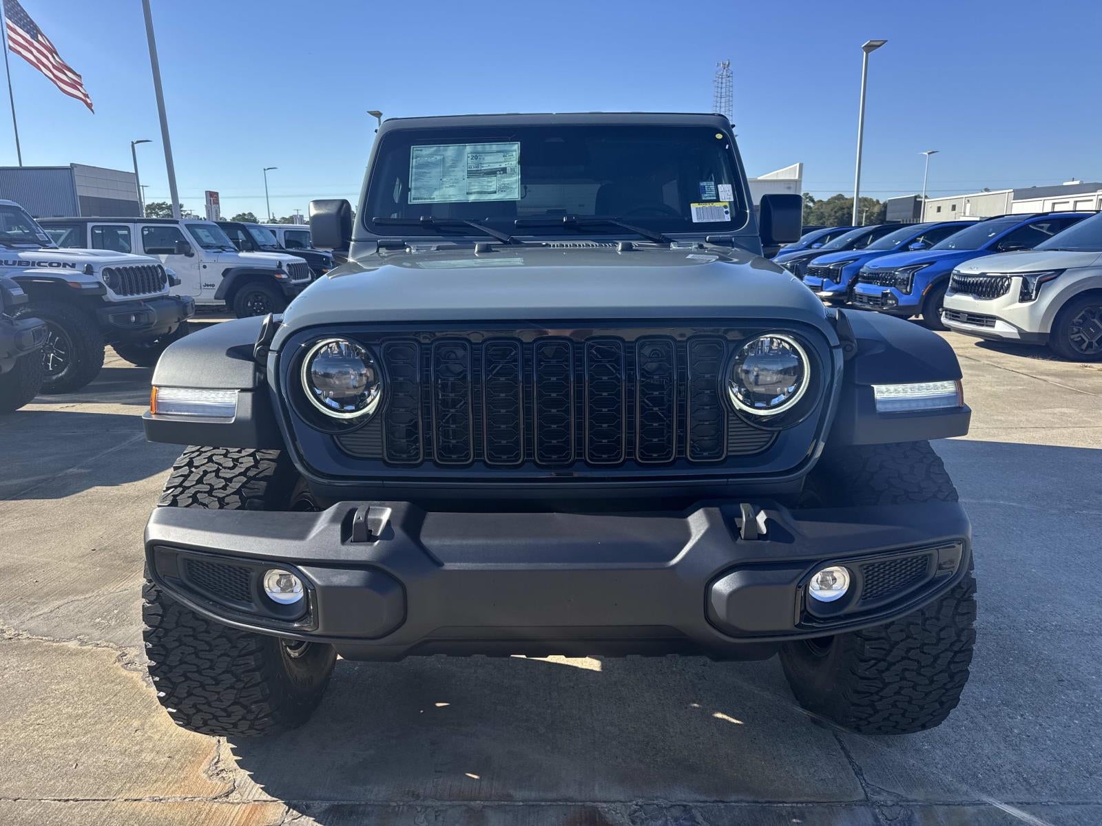 2026 Jeep Wrangler WRANGLER 4-DOOR WILLYS