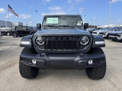 2026 Jeep Wrangler WRANGLER 4-DOOR WILLYS