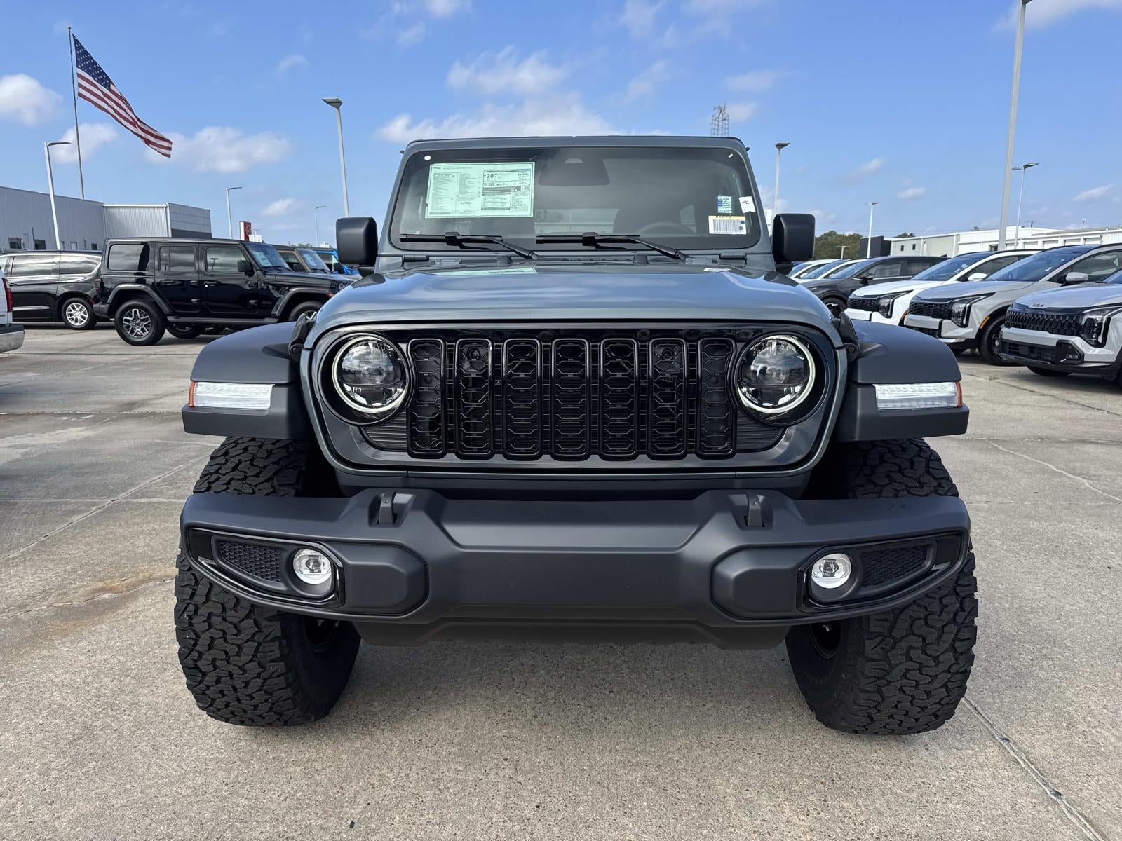 2026 Jeep Wrangler WRANGLER 4-DOOR WILLYS