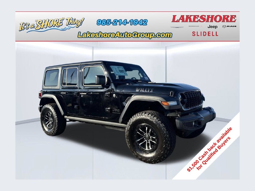 2027 Jeep Wrangler Willys