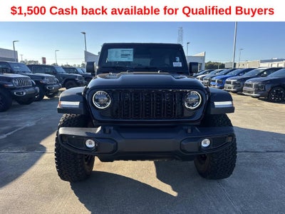 2027 Jeep Wrangler Willys