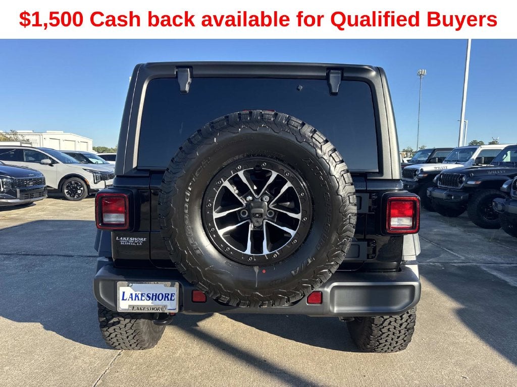 2027 Jeep Wrangler Willys