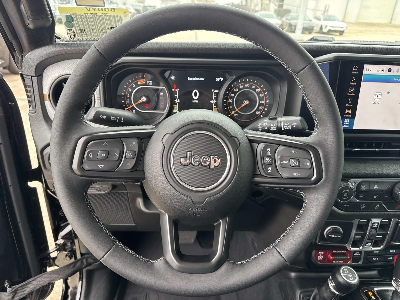 2026 Jeep Wrangler WRANGLER 4-DOOR WILLYS