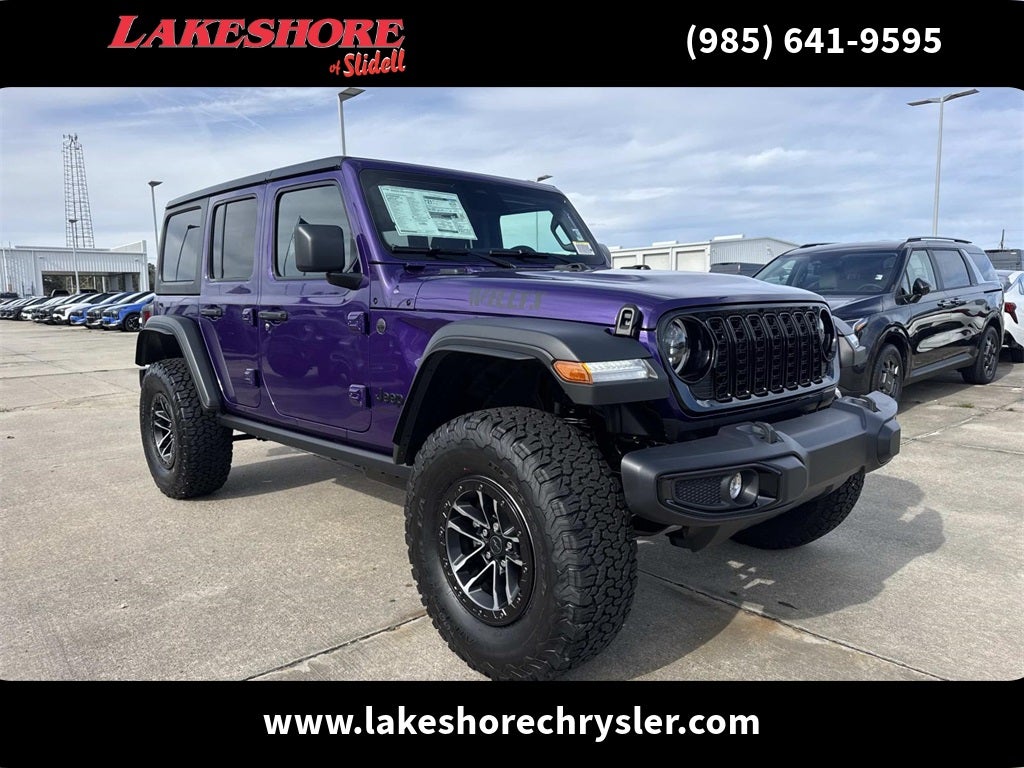 2026 Jeep Wrangler WRANGLER 4-DOOR WILLYS