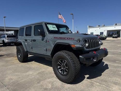 2026 Jeep Wrangler WRANGLER 4-DOOR RUBICON
