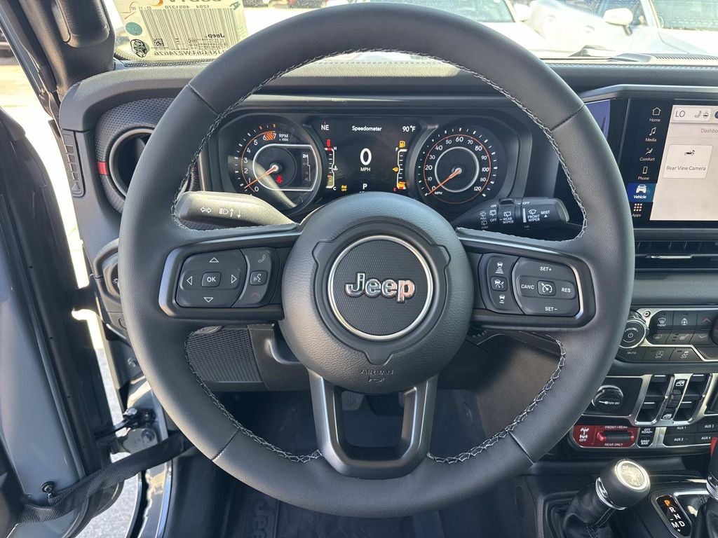 2026 Jeep Wrangler WRANGLER 4-DOOR RUBICON