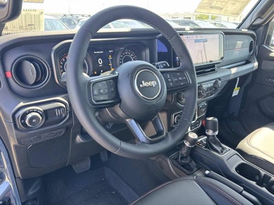 2026 Jeep Wrangler WRANGLER 4-DOOR RUBICON