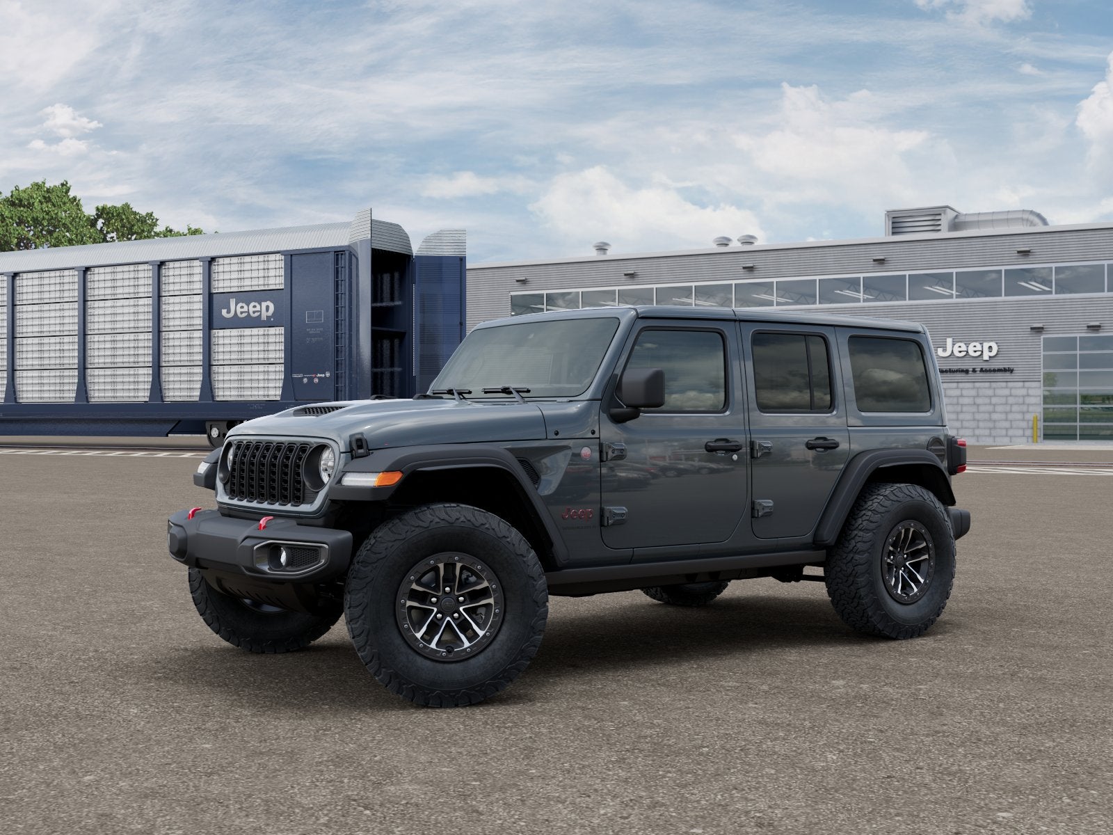 2026 Jeep Wrangler WRANGLER 4-DOOR RUBICON