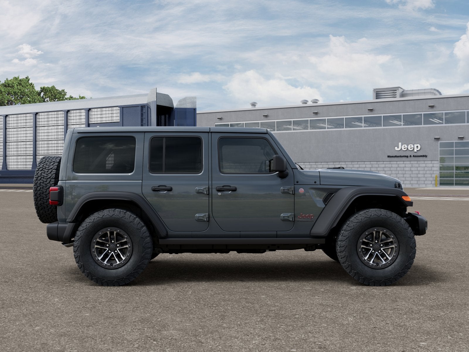 2026 Jeep Wrangler WRANGLER 4-DOOR RUBICON