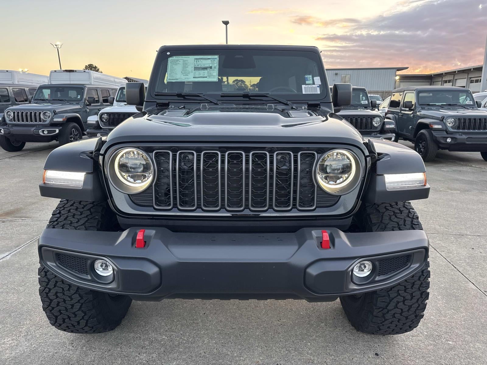 2026 Jeep Wrangler WRANGLER 4-DOOR RUBICON