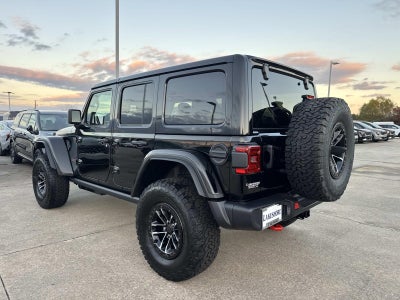 2026 Jeep Wrangler WRANGLER 4-DOOR RUBICON
