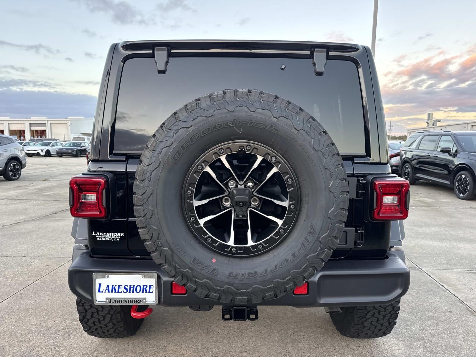 2026 Jeep Wrangler WRANGLER 4-DOOR RUBICON