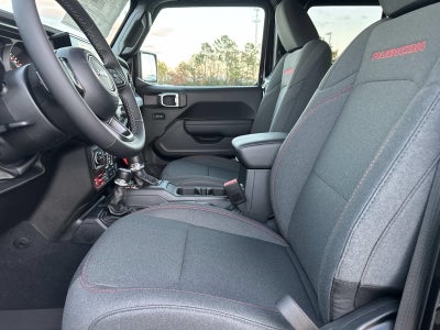 2026 Jeep Wrangler WRANGLER 4-DOOR RUBICON