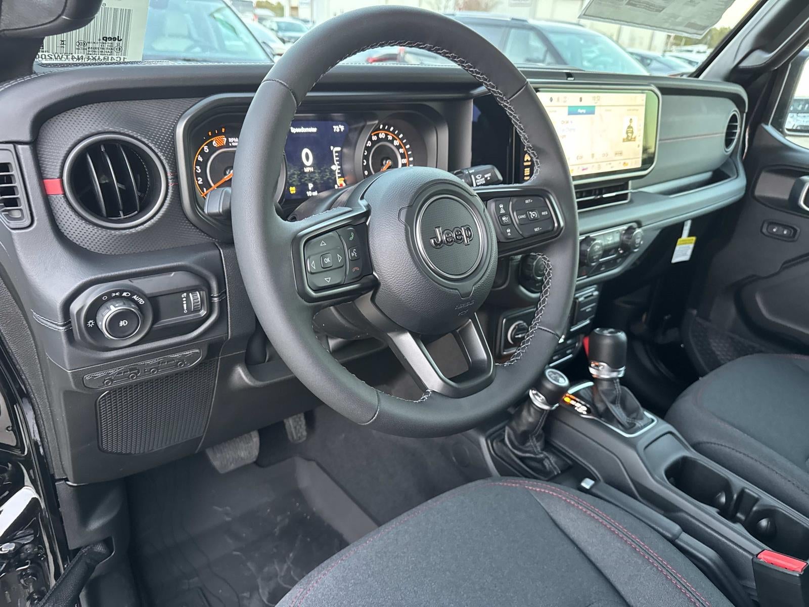 2026 Jeep Wrangler WRANGLER 4-DOOR RUBICON